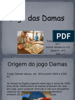 Jogo de Damas, PDF, Jogos de tabuleiro